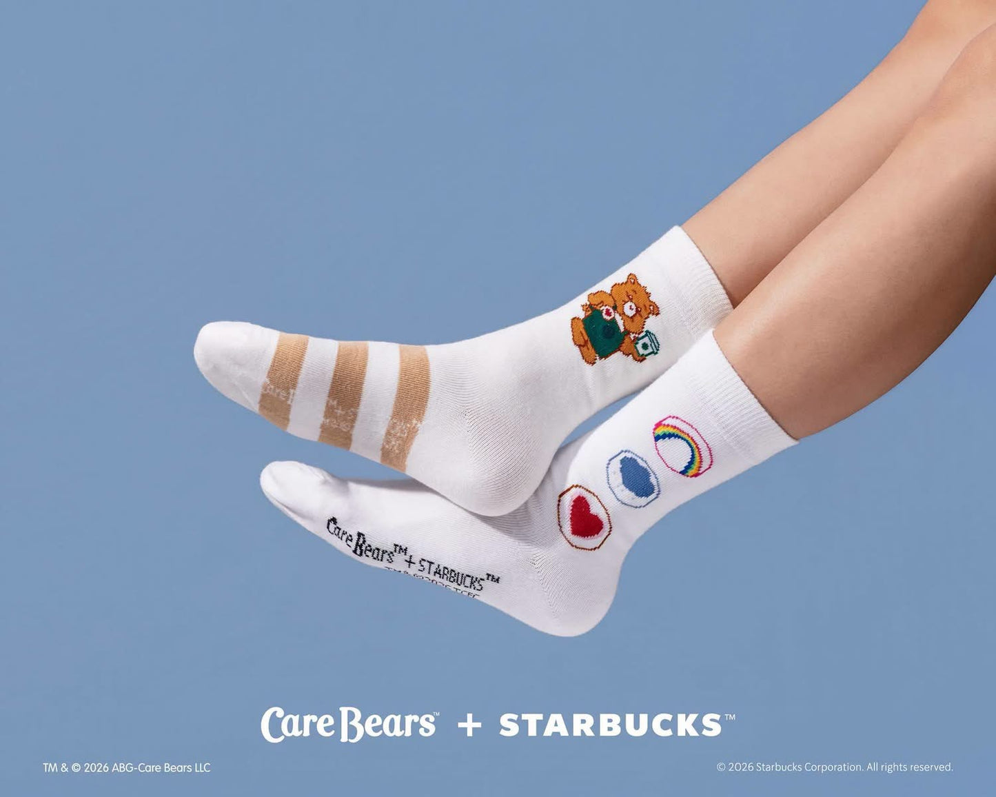 Starbucks x Care Bears 2026 | Cozy Socks Set 🧸🌈