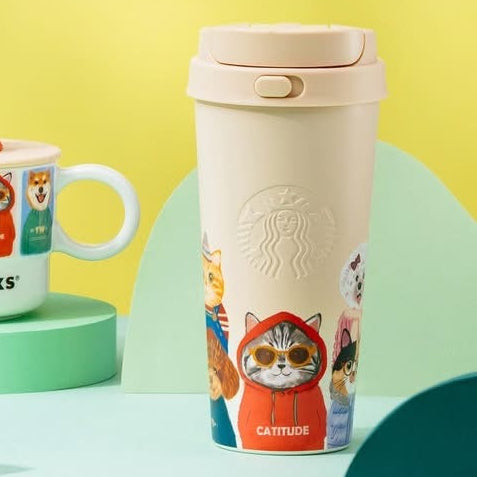 Elma Starbucks 2026 TW Pets Friends 16oz SS