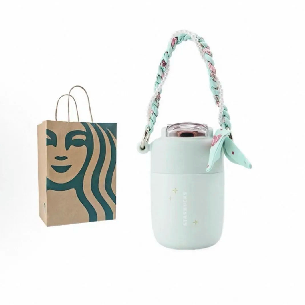 Starbucks 2026 China Summer Dessert Party Green 12oz SS Tumbler