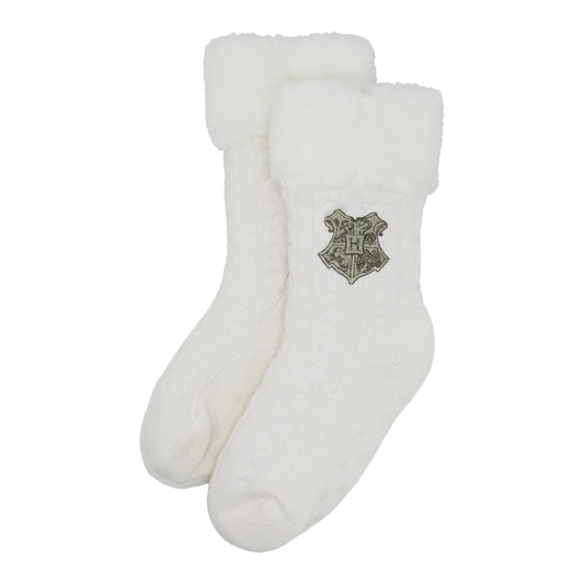 Hogwarts Christmas Slipper Socks