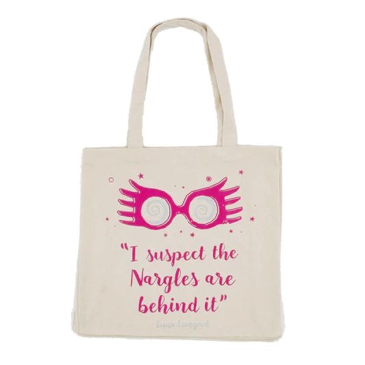 Luna Lovegood Nargles Tote Bag