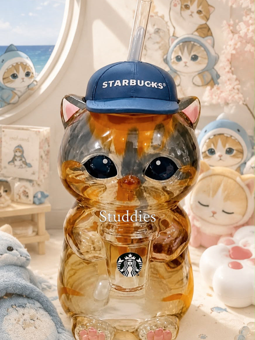 Preventa apartado Bearista mofusand vidrio Starbucks x mofusand
