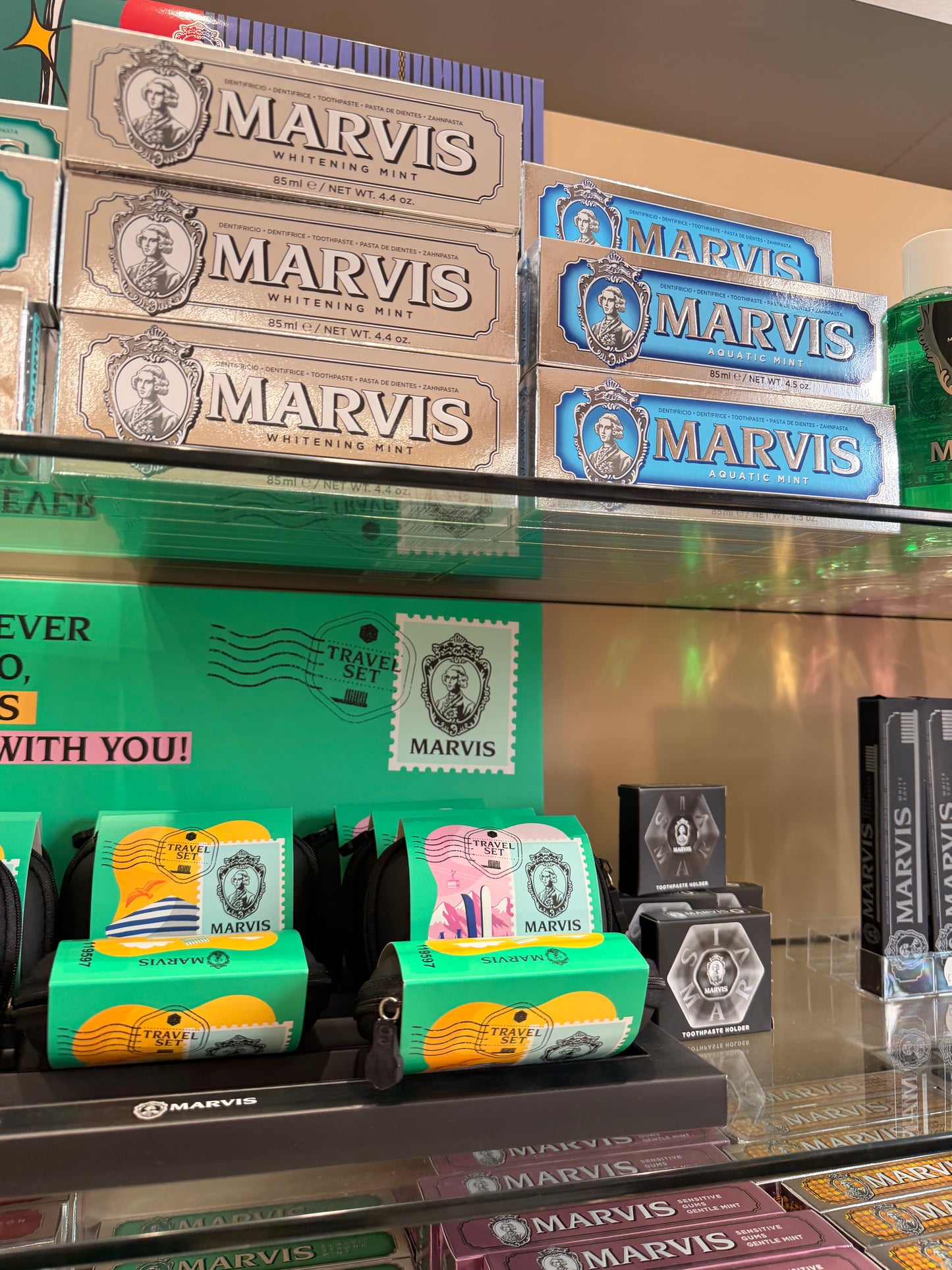 Marvis pasta dental
