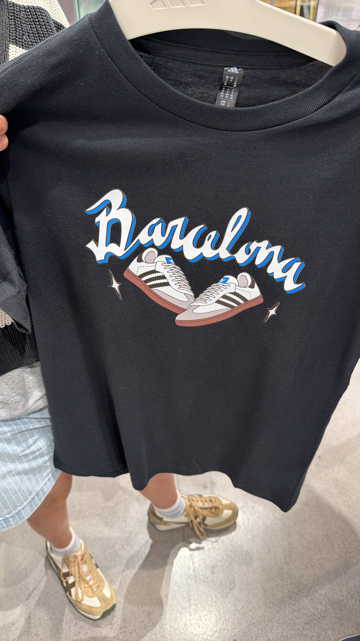 Playera Adidas Barcelona M