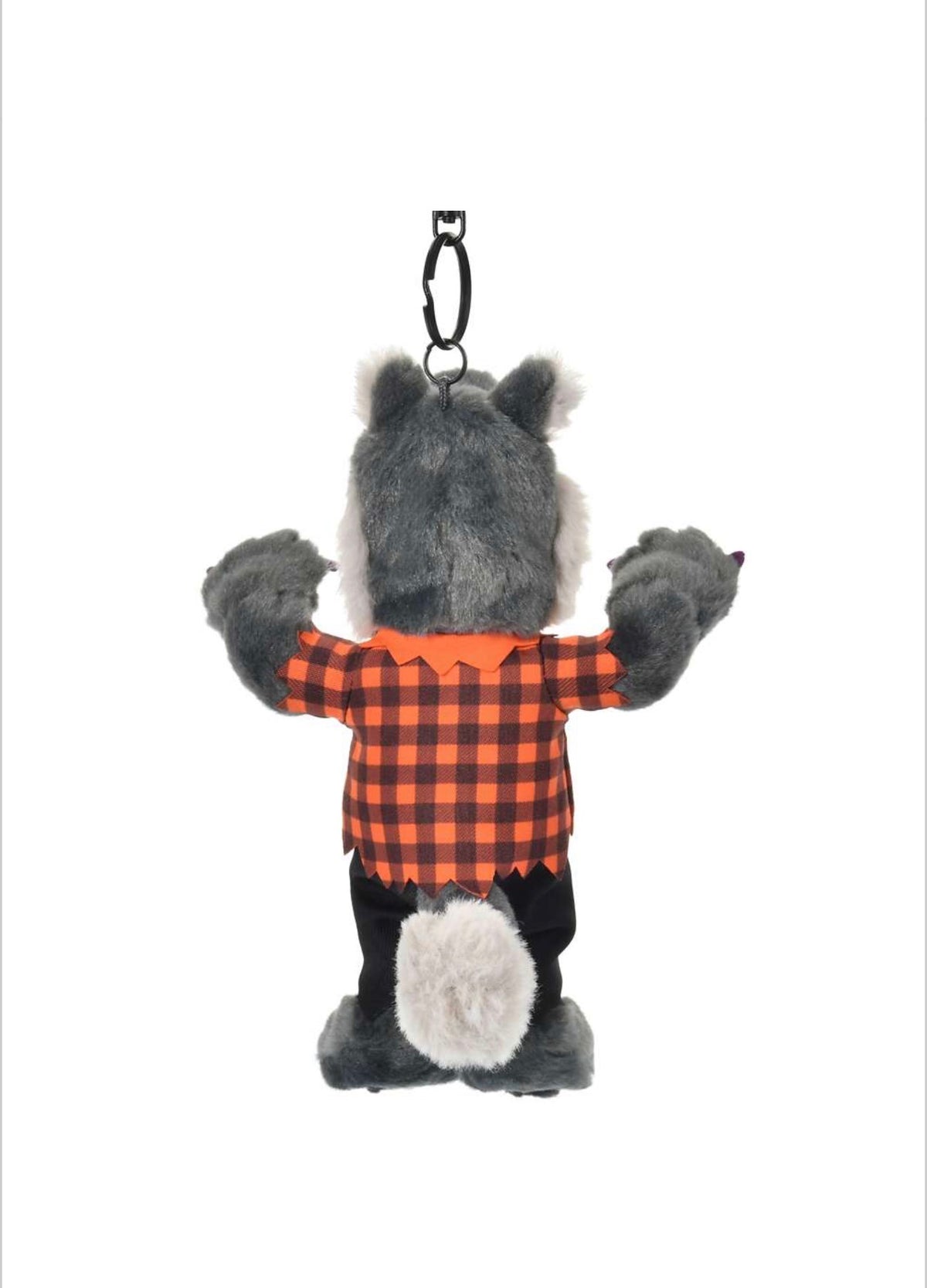 Disney Japan Goofy Halloween Wolf Plush Keychain | Llavero de Peluche