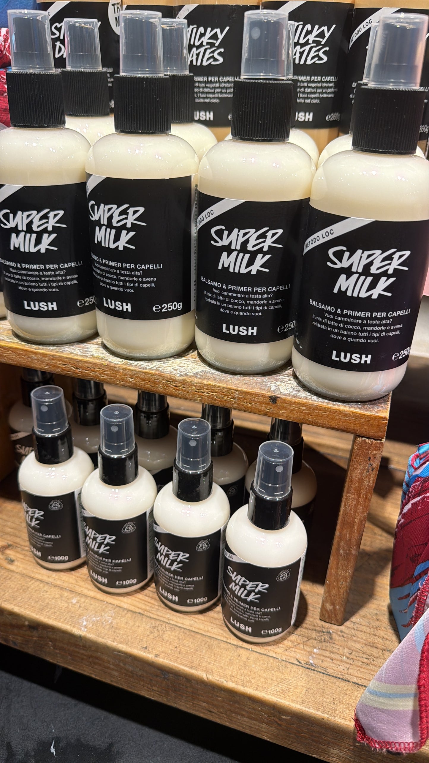 Super milk Lush