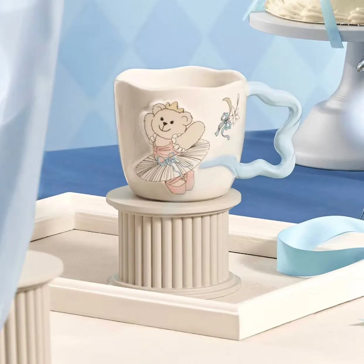 Taza de Ceramoca 13oz Starbucks 2024 China Princess Afternoon Tea