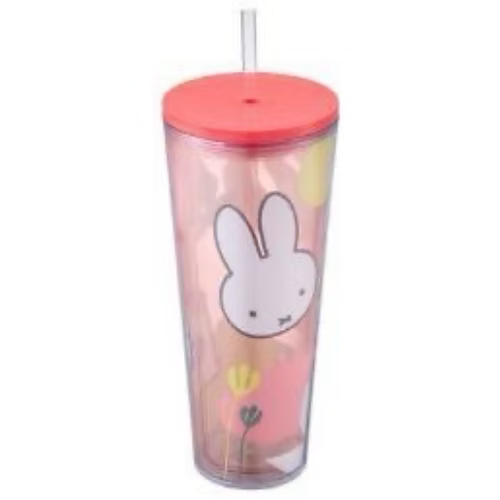 Miffy Straw Cup Miffy x Starbucks Taiwan 2025