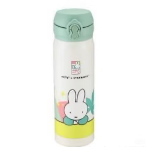 Green Miffy Stainless Steel Vacuum Tumbler Miffy x Starbucks Taiwan 2025
