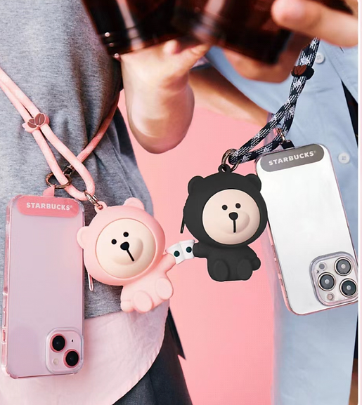 Bearista Accesorio para Celular Starbucks estuche airpods