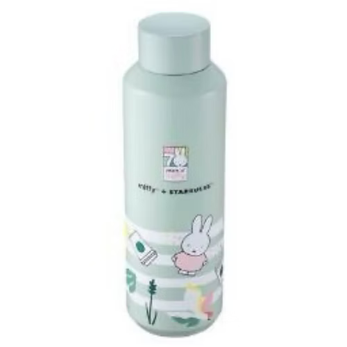Green Miffy Stainless Steel Bottle Miffy x Starbucks Taiwan 2025