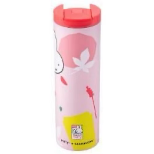 Pink Miffy Stainless Steel Tumbler Miffy x Starbucks Taiwan 2025