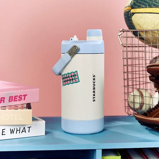 Botella de Acero Inoxidable con Asa Back to School China 2025