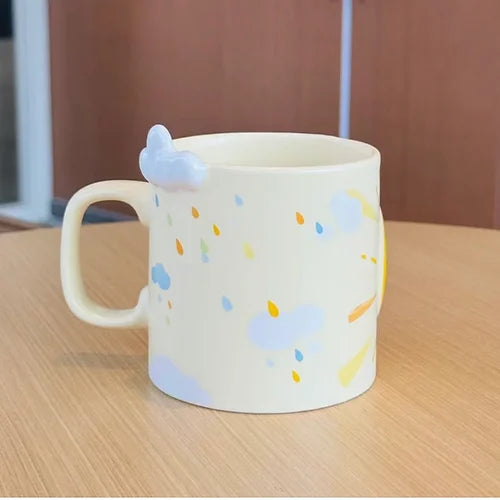 Taza de Ceramica Rain and Shine China Summer 2024 414ml /
