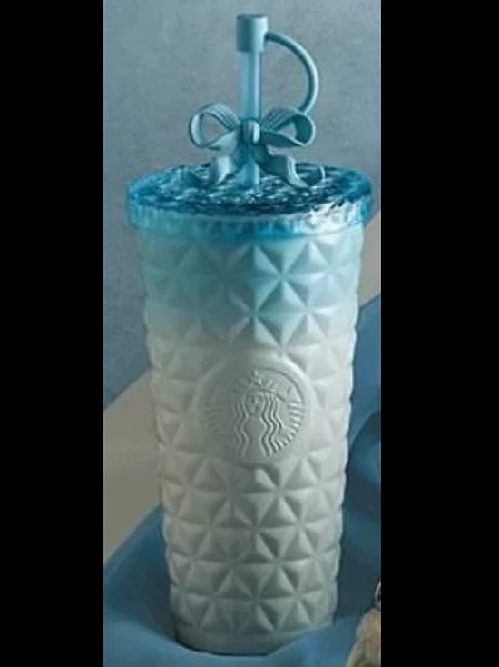 Dion Azul Ombre Dion Acero Inoxidable con Topper liston Korea Summer 1 2024