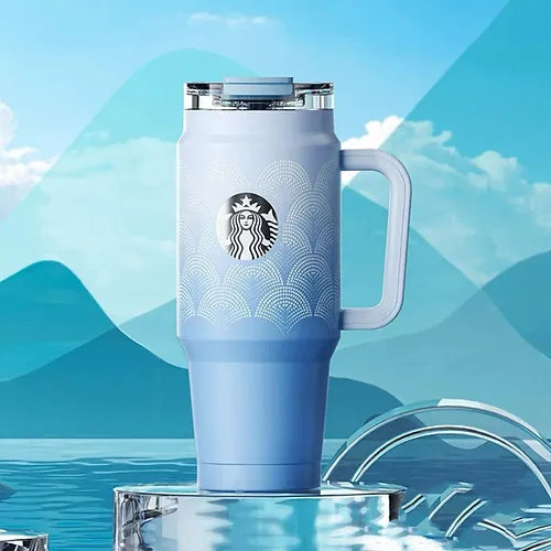 Blue Scale Termo Acero Inoxidable 880ml