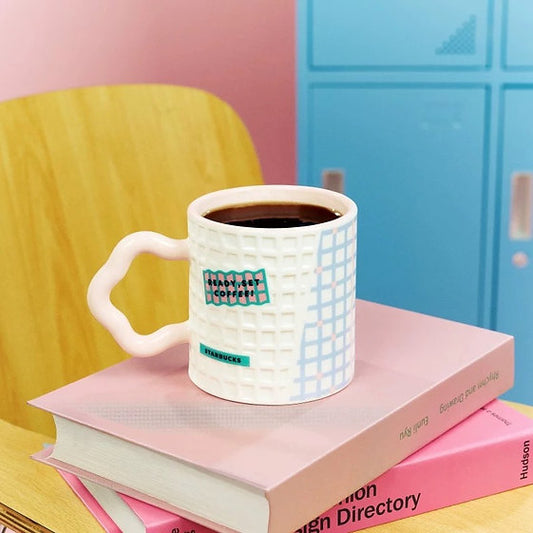 Taza de Ceramica con Asa de Estrella Back to School China 2025