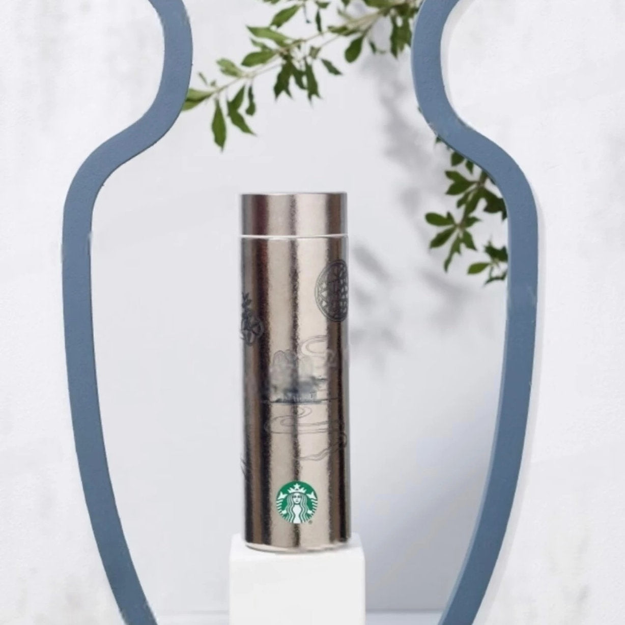 Termo de Acero Oriental Garden Secret Titanium Tumbler Oriental Secret Garden China 2025 470ml