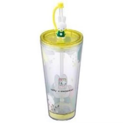 Yellow Miffy Straw Cup Miffy x Starbucks Taiwan 2025