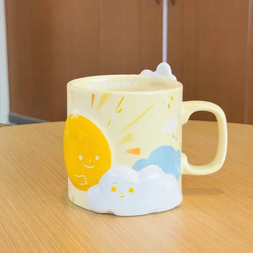 Taza de Ceramica Rain and Shine China Summer 2024 414ml /