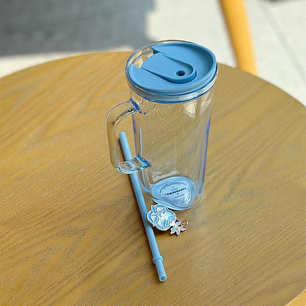 Vaso de Vidrio con Asa Oriental Secret Garden China 2025