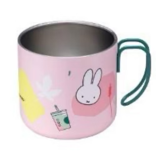 Pink Miffy Stainless Steel Mug Miffy x Starbucks Taiwan 2025