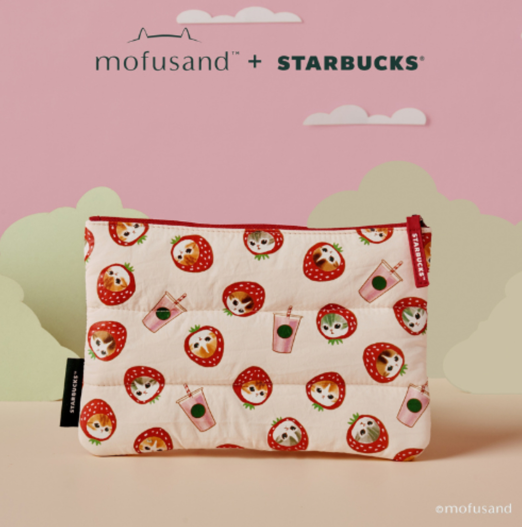 Bolsita Strawberry Mofusand x Starbucks Singapore 2025