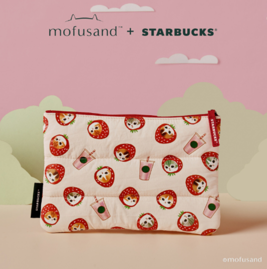 Bolsita Strawberry Mofusand x Starbucks Singapore 2025