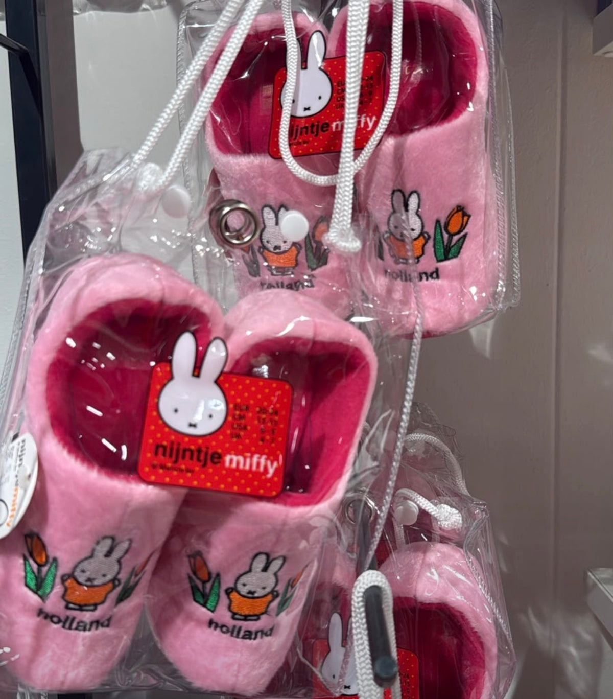 Sueco pantufla Miffy