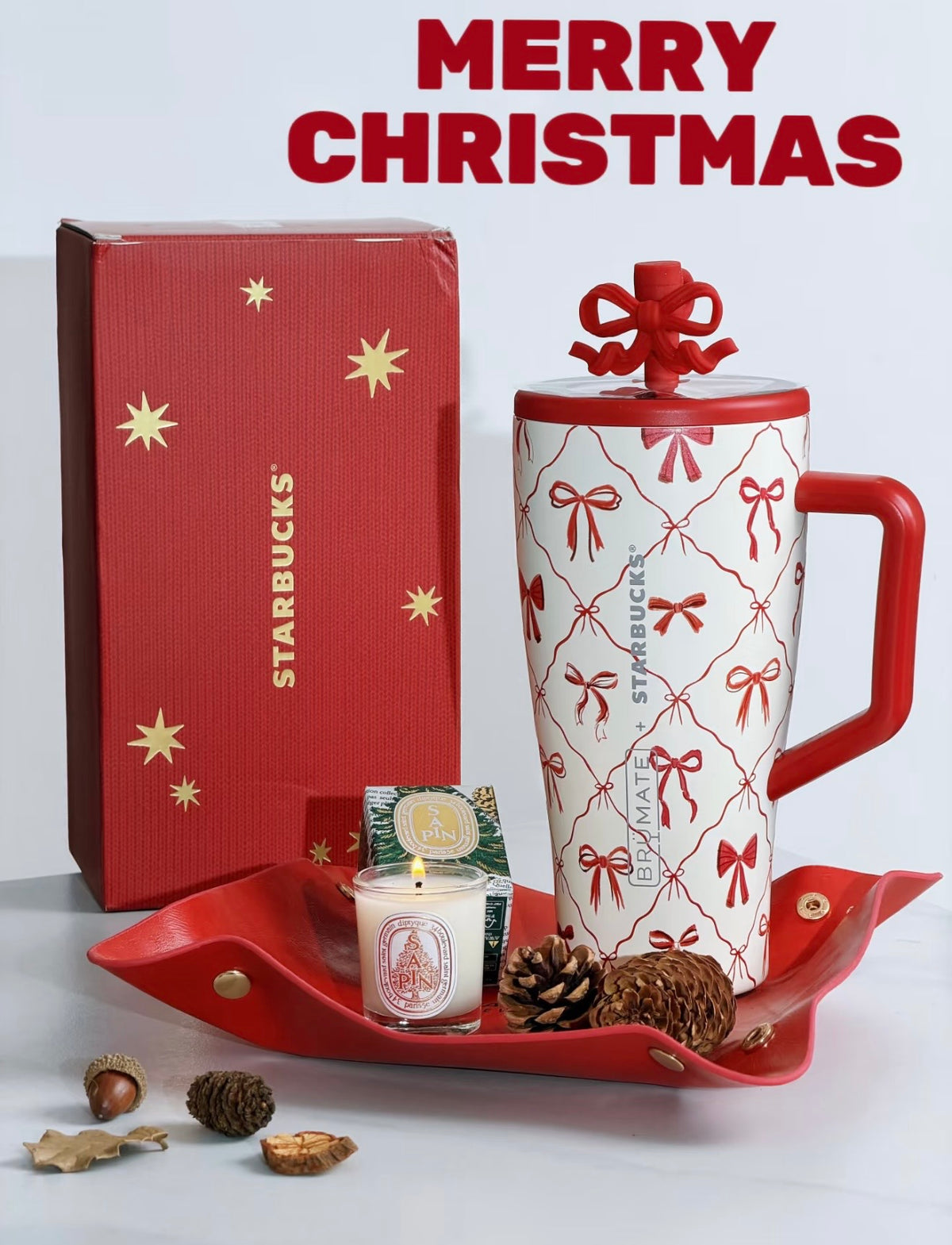 Starbucks China Christmas 2026 | Brumate Stainless Steel Straw Tumbler