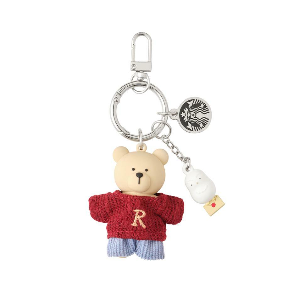 Llavero Bearista Starbucks Harry Potter