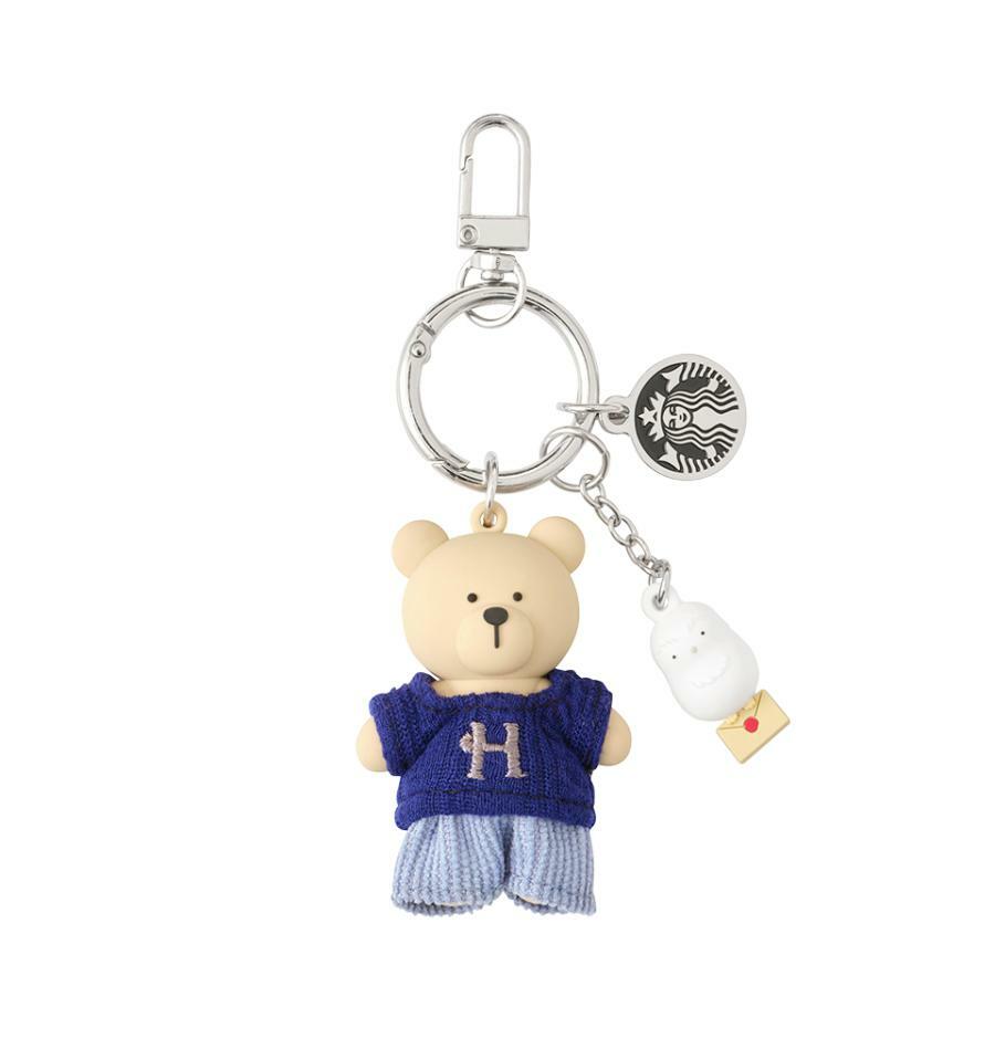 Llavero Bearista Starbucks Harry Potter