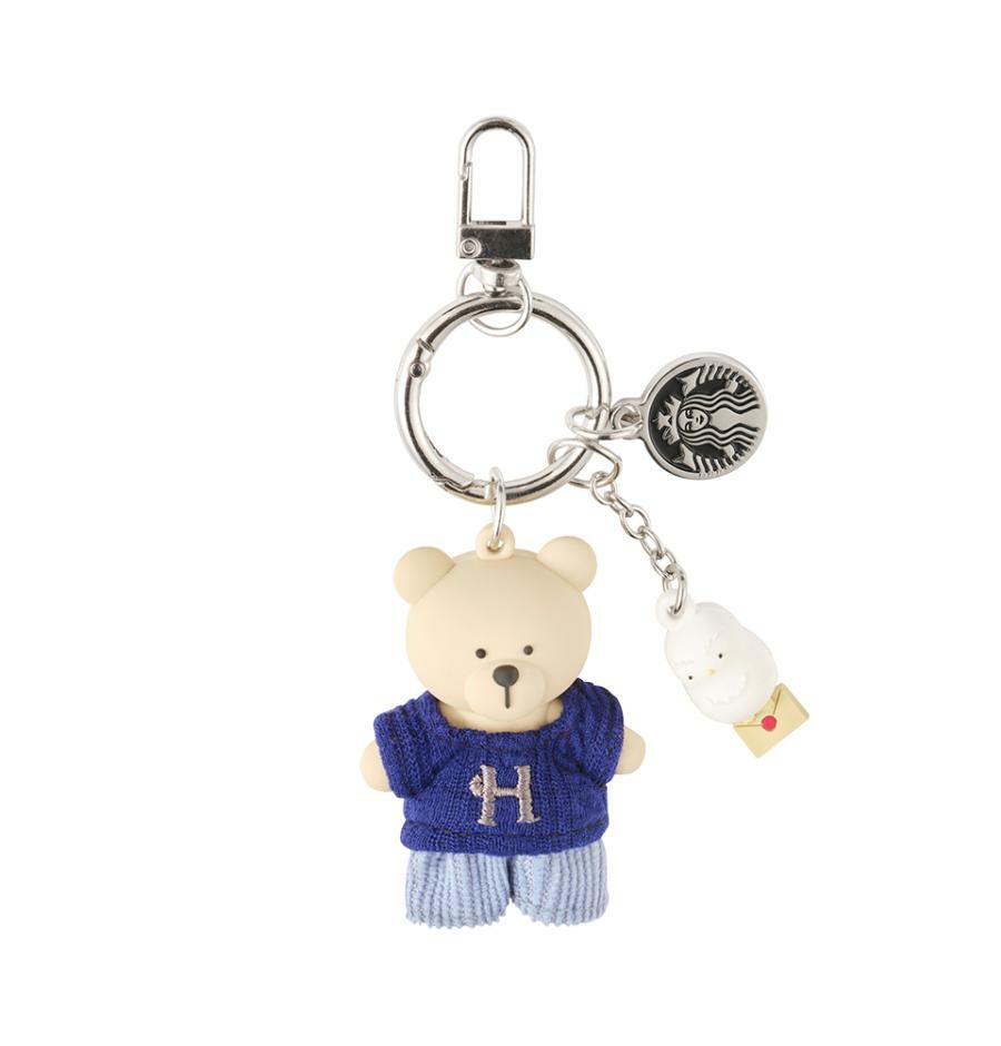 Llavero Bearista Starbucks Harry Potter