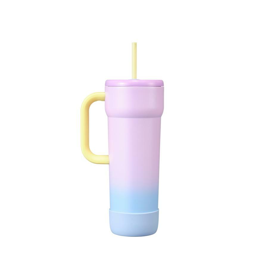 Termo de Acero Inoxidable SS CB Dante Handle Cold Cup 710ml Campus Corea 2025