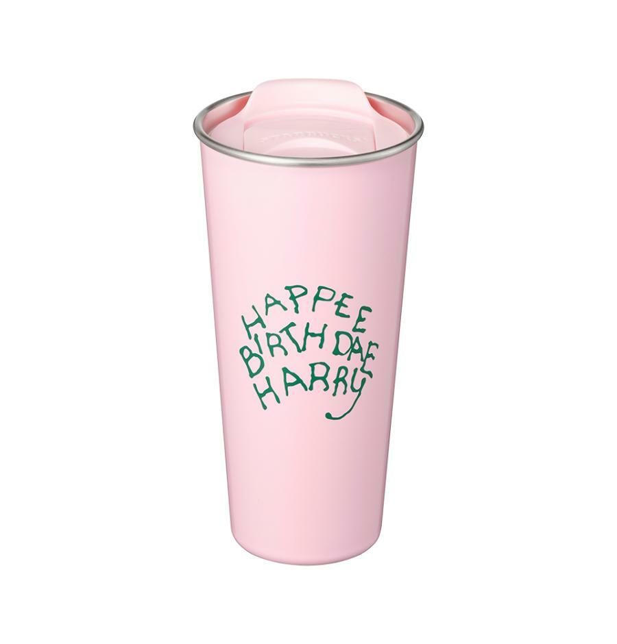 Termo Acero Inoxidable rosa 473ml Starbucks Harry Potter