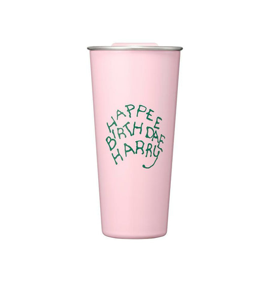 Termo Acero Inoxidable rosa 473ml Starbucks Harry Potter