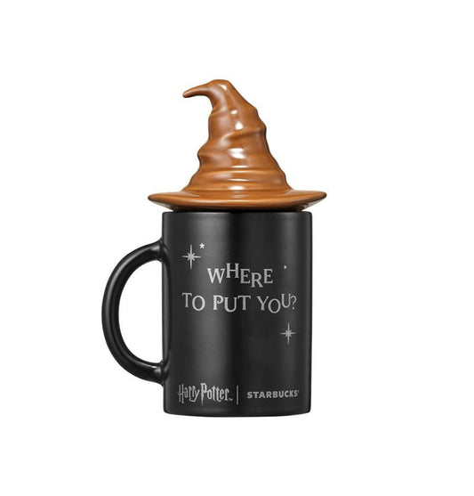Taza de Ceramica Sorting Hat  355ml Starbucks Harry Potter  al azar