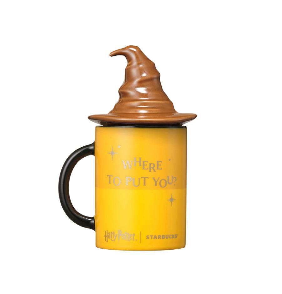 Taza de Ceramica Sorting Hat 355ml Starbucks Harry Potter al azar