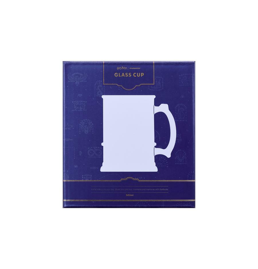 Taza de Cristal 503 ml Harry Potter Starbucks