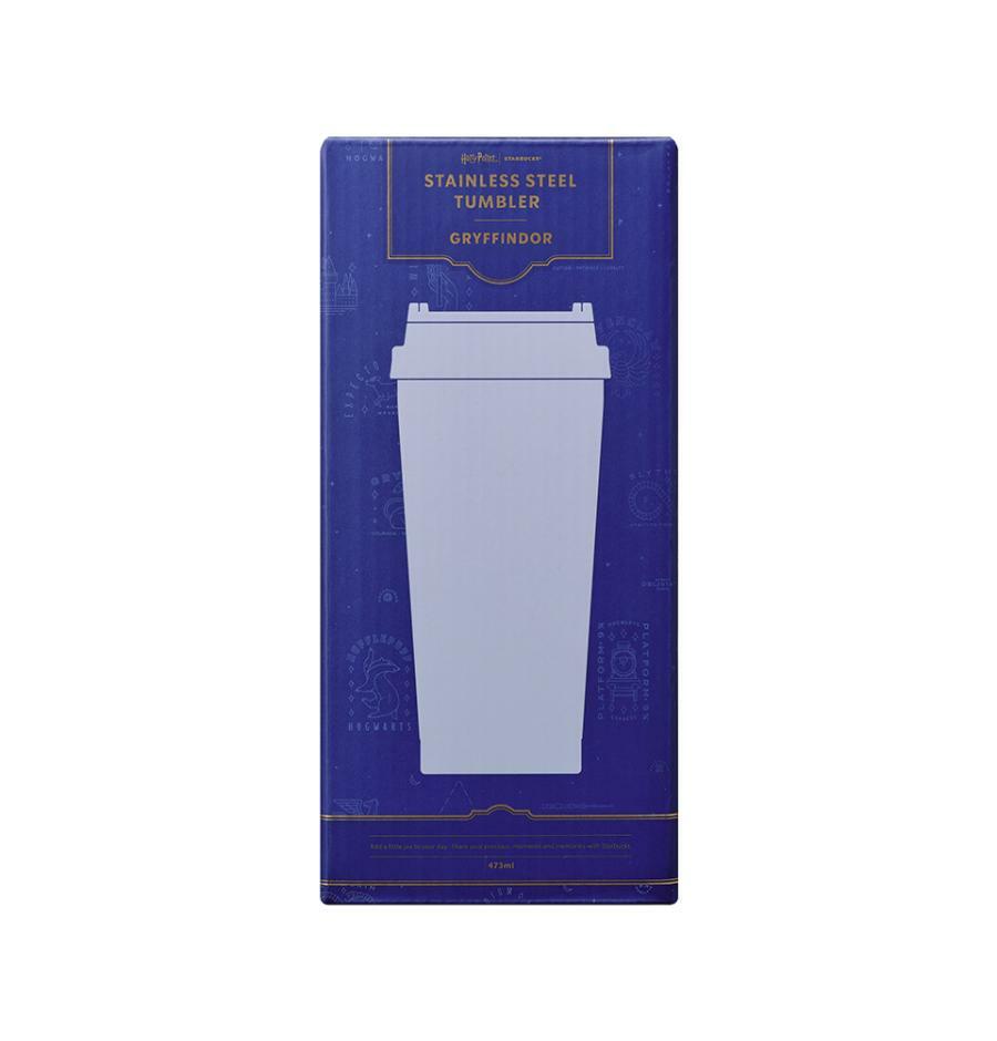 Termo Acero Inoxidable SS Gryffindor Elma Tumbler 473ml Harry Potter Starbucks