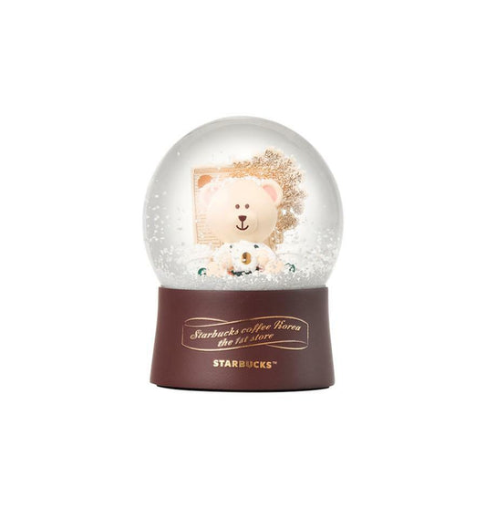 Bola de Nieve Café Primer tienda de Corea 1st brown snowball