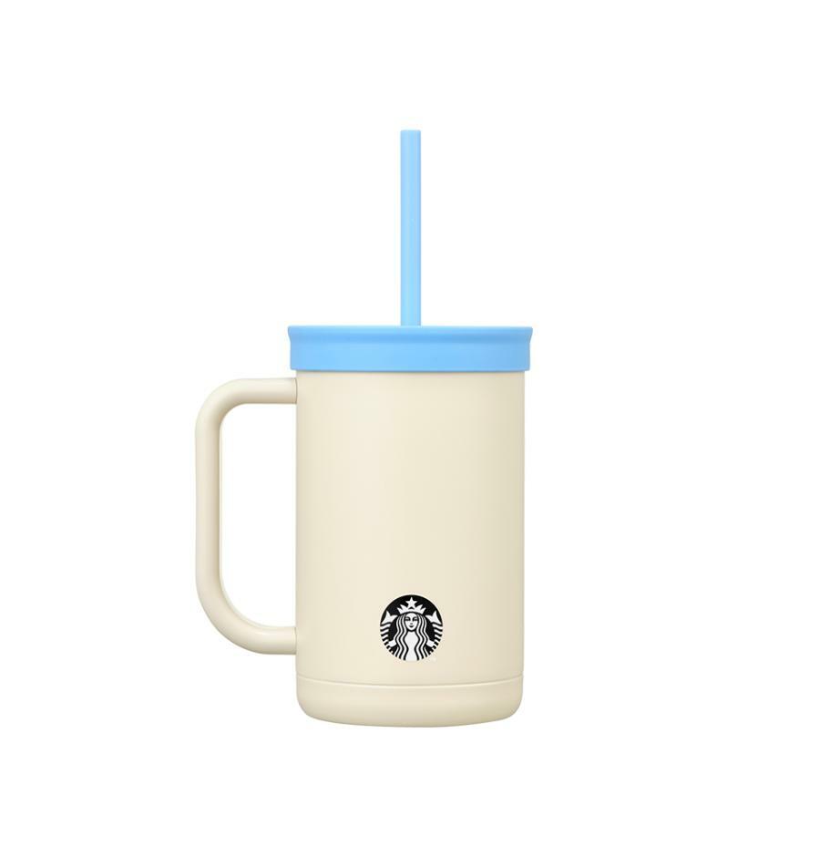 Tarro de Acero Inoxidable Starbucks Korea 2025 Summer season1 series 600ml 21.12oz