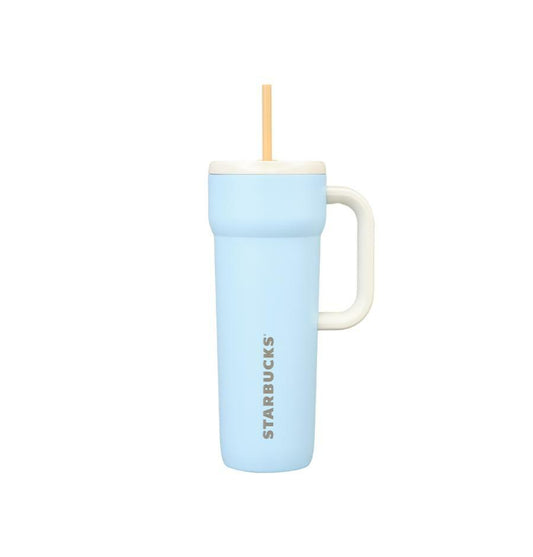 Vaso de Acero Inoxidable con asa Starbucks Korea 2025 Summer season1 series 710ml 24.99oz