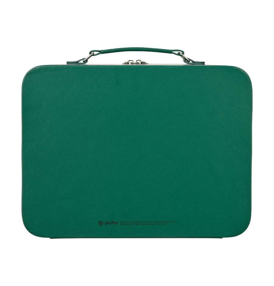 Lonchera con termo, bearista, taza, monedero Slytherin Starbucks Harry Potter