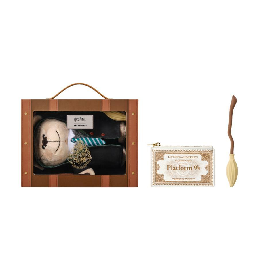 Lonchera con termo, bearista, taza, monedero Slytherin Starbucks Harry Potter