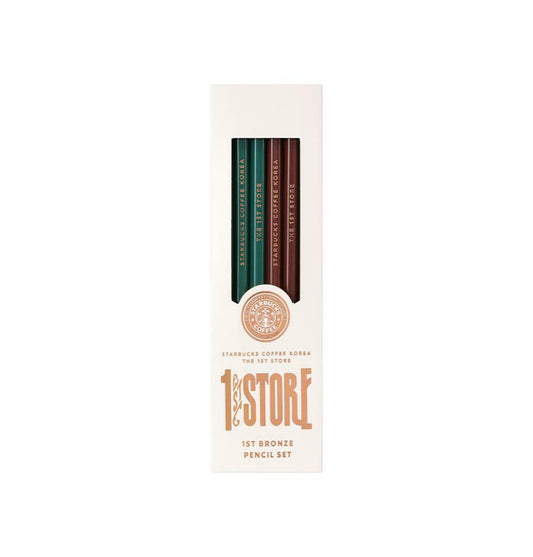 Set de Lapices Primer tienda de Corea 1st bronze pencil set