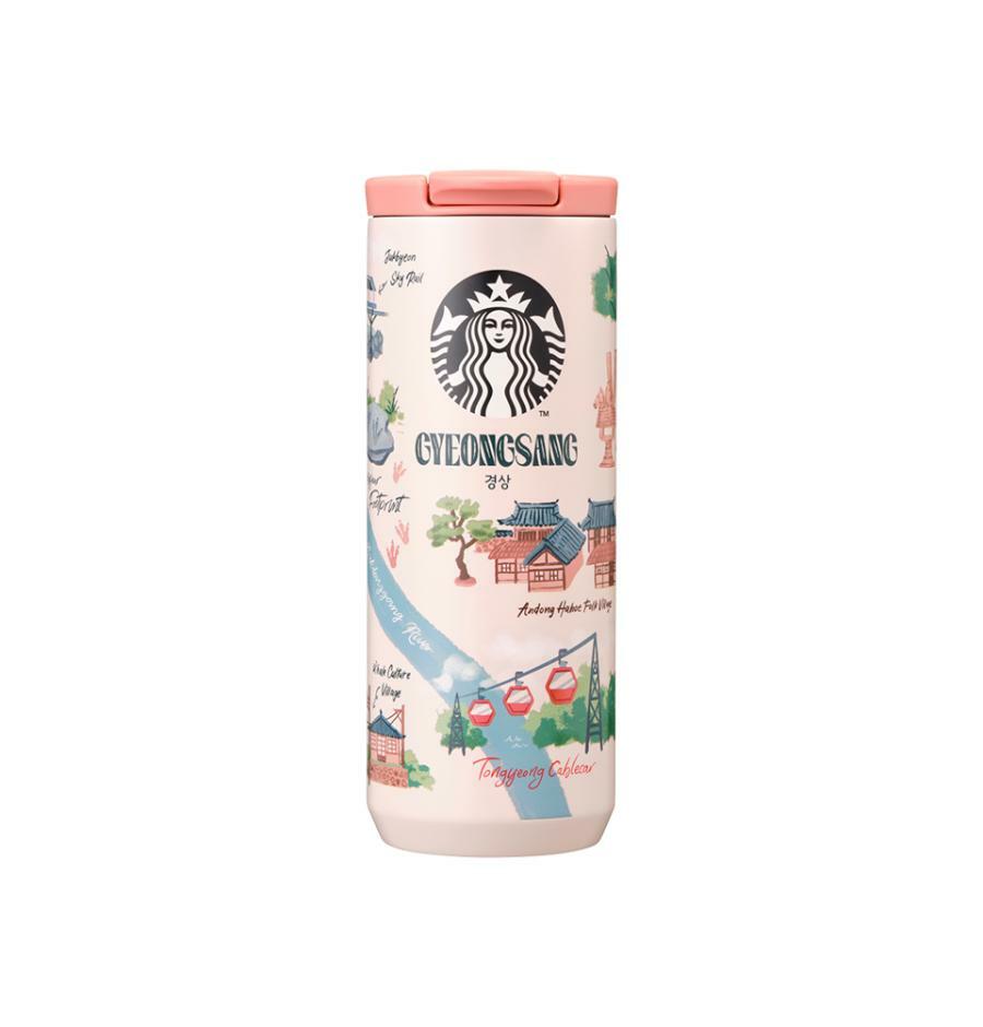 Termo de Acero Inoxidable Annyeong Gyeongsang 355ml Regional City Corea