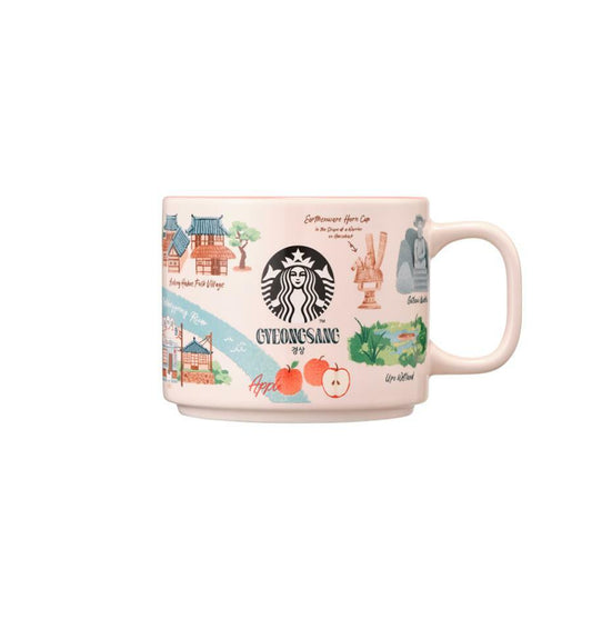 Taza Annyeong Gyeongsang 355ml Regional City Corea