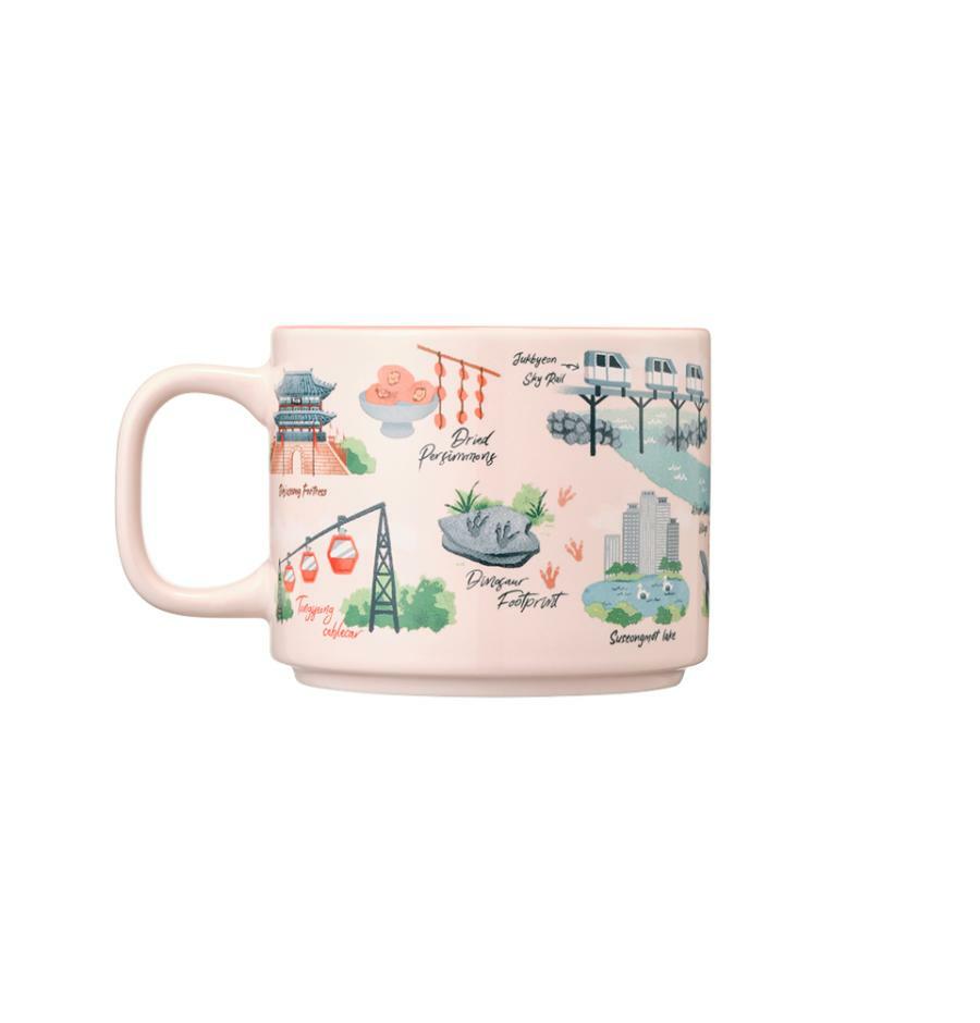 Taza Annyeong Gyeongsang 355ml Regional City Corea