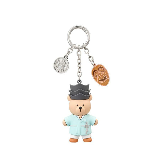 Annyeong Gyeongsang Bearista Keychain Regional City Corea